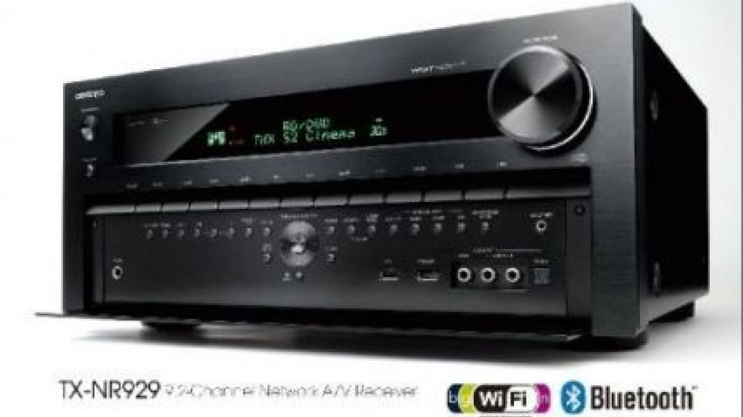 Amplituner wielokanałowy ONKYO TX-NR929 w salonie Q21