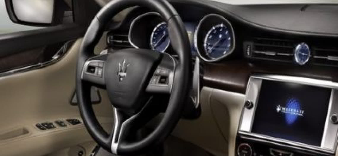 System premium audio w Maserati Quattroporte