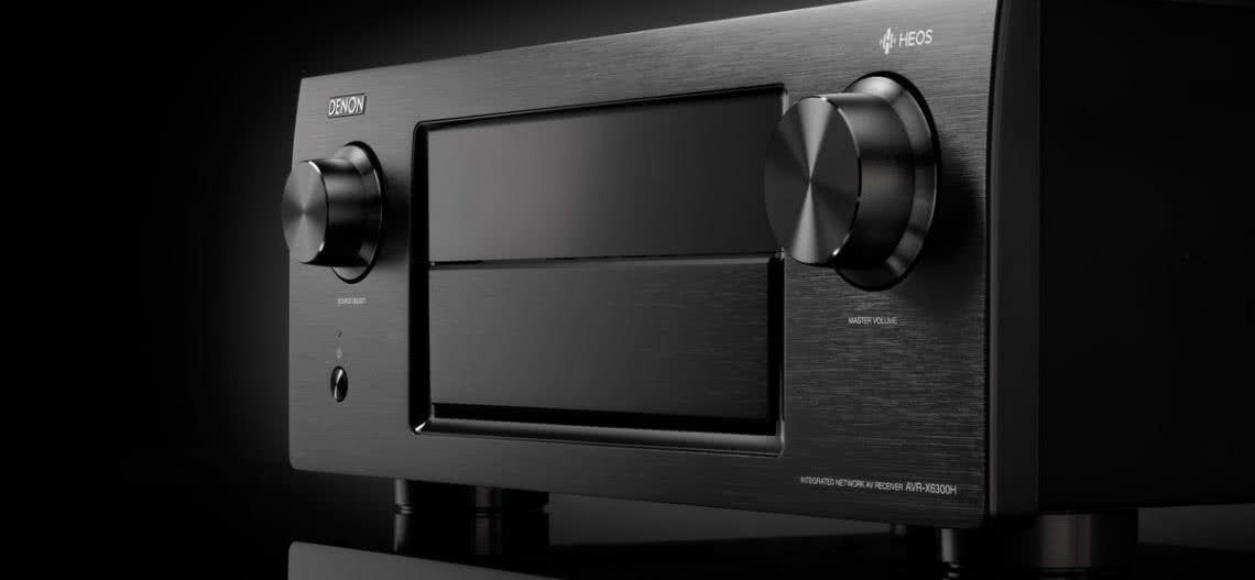 Denon AVR-X6300H - centrum kina domowego z technologią HEOS