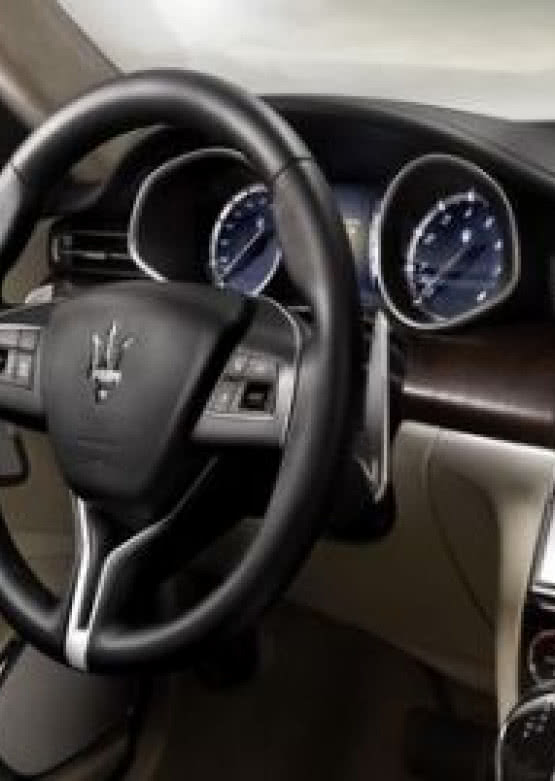 System premium audio w Maserati Quattroporte