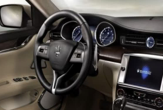 System premium audio w Maserati Quattroporte