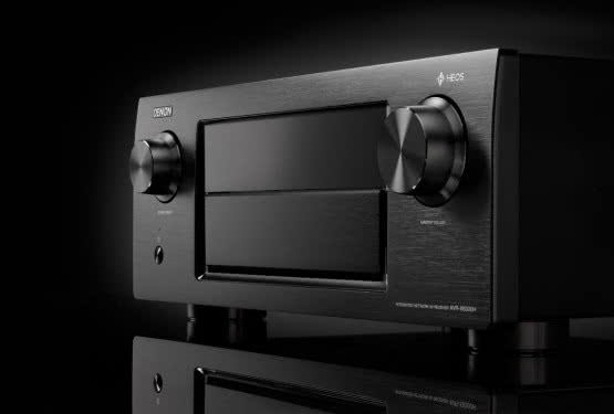 Denon AVR-X6300H - centrum kina domowego z technologią HEOS