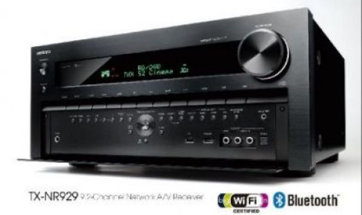 Amplituner wielokanałowy ONKYO TX-NR929 w salonie Q21