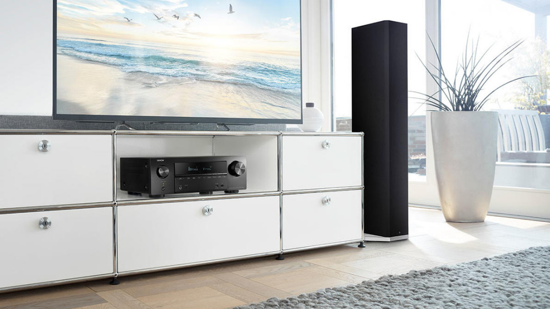 Trzy nowe amplitunery AV Denon z serii X
