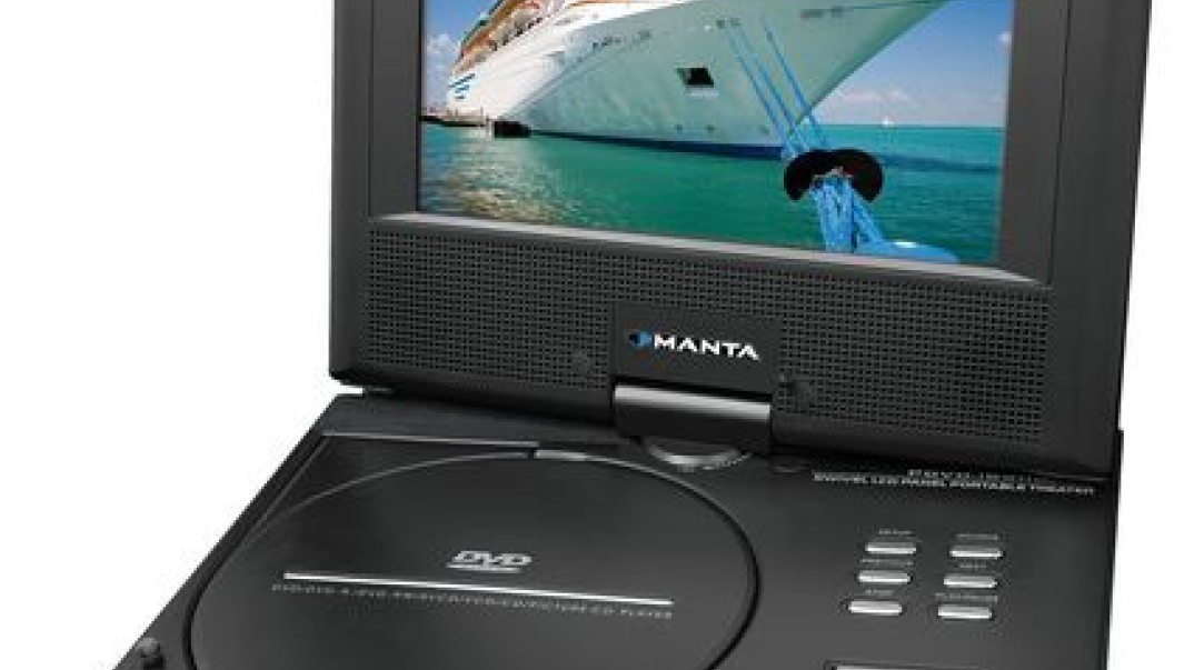 DVD053 i DVD054 - nowe, przenośne odtwarzacze DVD HDMI