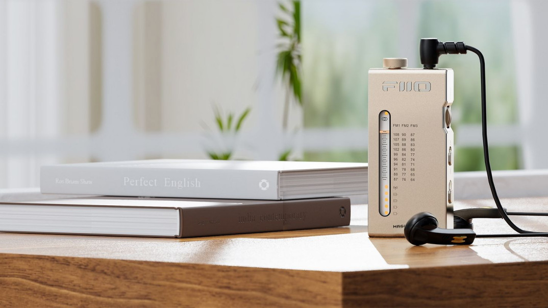 FiiO RR11 – przenośne radio stereo FM z zaawansowaną funkcją karty dźwiękowej