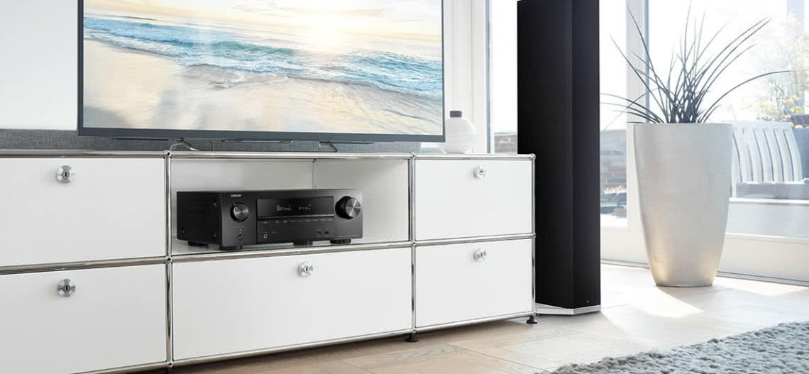 Trzy nowe amplitunery AV Denon z serii X