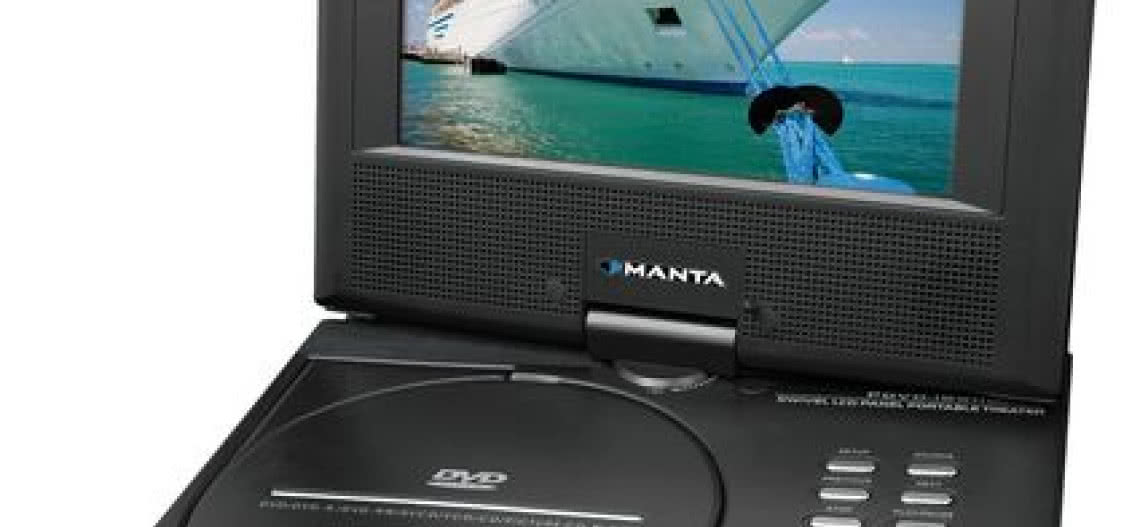 DVD053 i DVD054 - nowe, przenośne odtwarzacze DVD HDMI