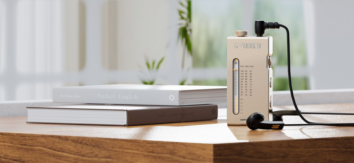 FiiO RR11 – przenośne radio stereo FM z zaawansowaną funkcją karty dźwiękowej