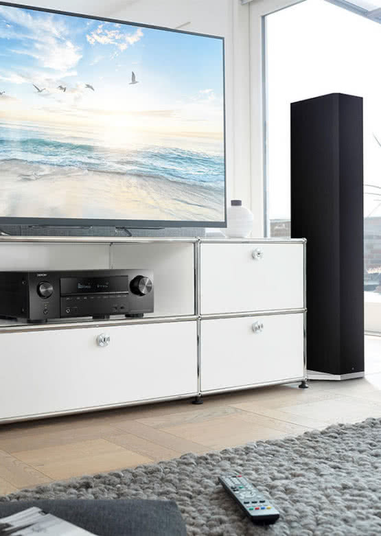 Trzy nowe amplitunery AV Denon z serii X