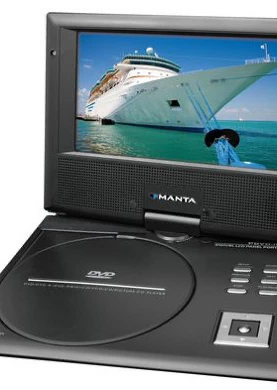 DVD053 i DVD054 - nowe, przenośne odtwarzacze DVD HDMI