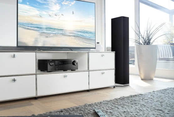 Trzy nowe amplitunery AV Denon z serii X