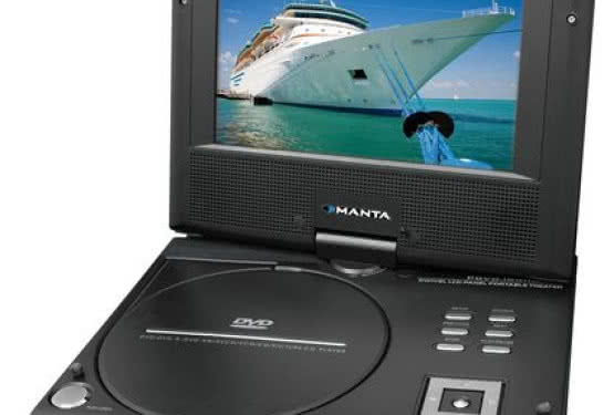 DVD053 i DVD054 - nowe, przenośne odtwarzacze DVD HDMI