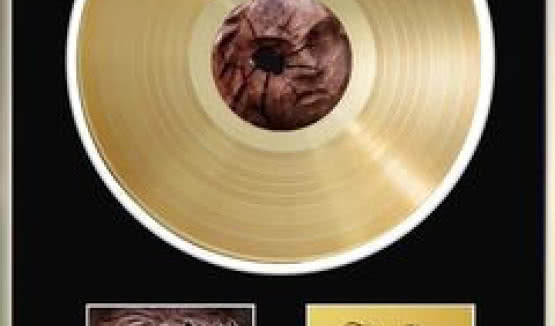 Hunter odbiera Złotą Płytę i pracuje nad nowym krążkiem