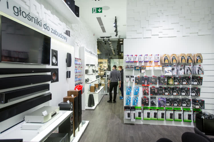 Denon Store Stary Browar Poznań