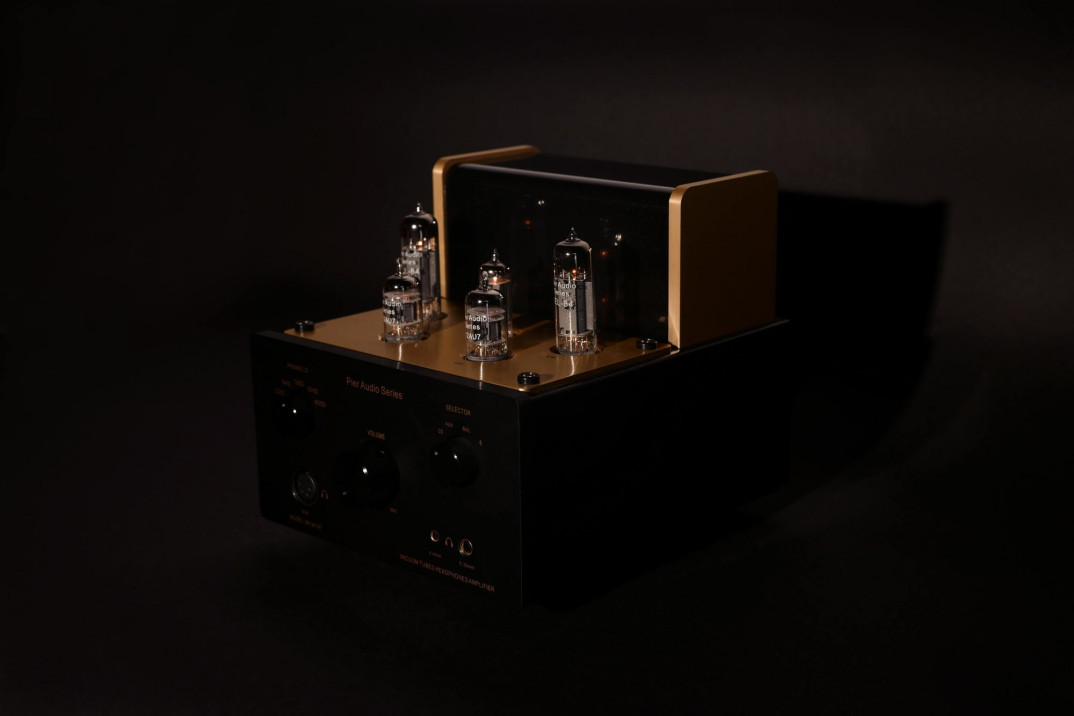 Słuchawkowy wzmacniacz lampowy Pier Audio MH-84 SE