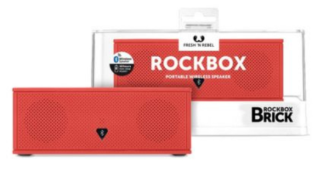 Minigłośniki Fresh `n` Rebel Bluetooth Rockbox