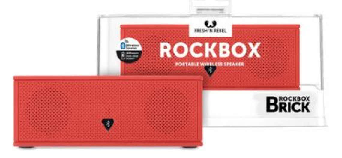 Minigłośniki Fresh `n` Rebel Bluetooth Rockbox