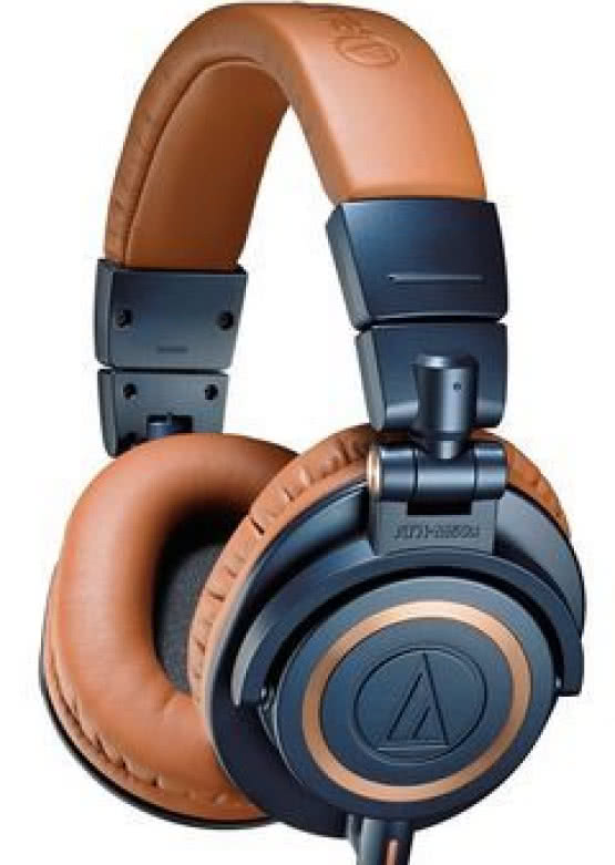 Słuchawki nauszne Audio-Technica ATH-M50XBL w salonie Q21