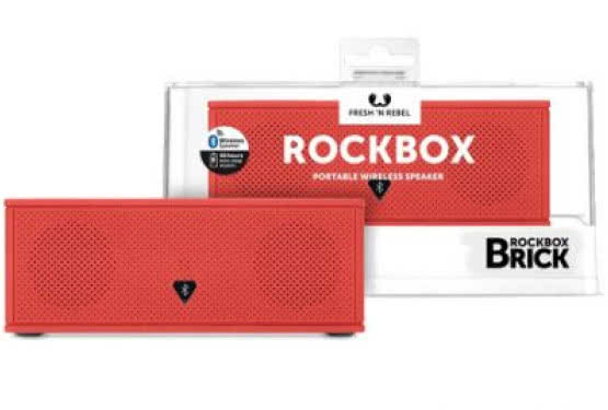 Minigłośniki Fresh `n` Rebel Bluetooth Rockbox
