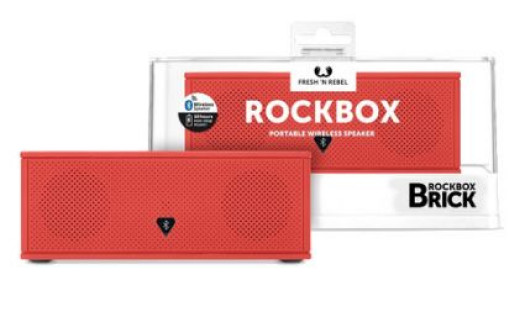 Minigłośniki Fresh `n` Rebel Bluetooth Rockbox