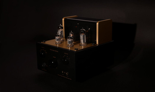 Słuchawkowy wzmacniacz lampowy Pier Audio MH-84 SE