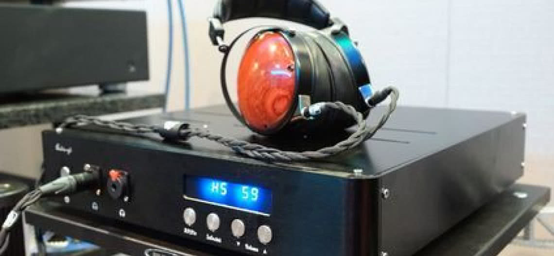 Flagowy Audio-gd Reference 10.32 w salonie Q21