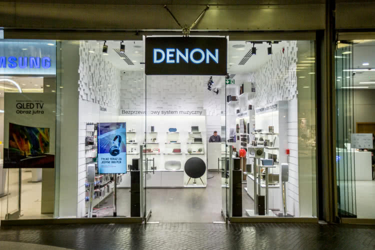 Denon Store Stary Browar Poznań