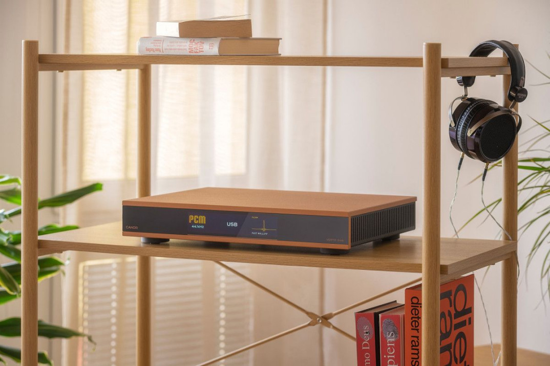 Canor zaprezentował swój nowy rzetwornik C/A - Verto D4S