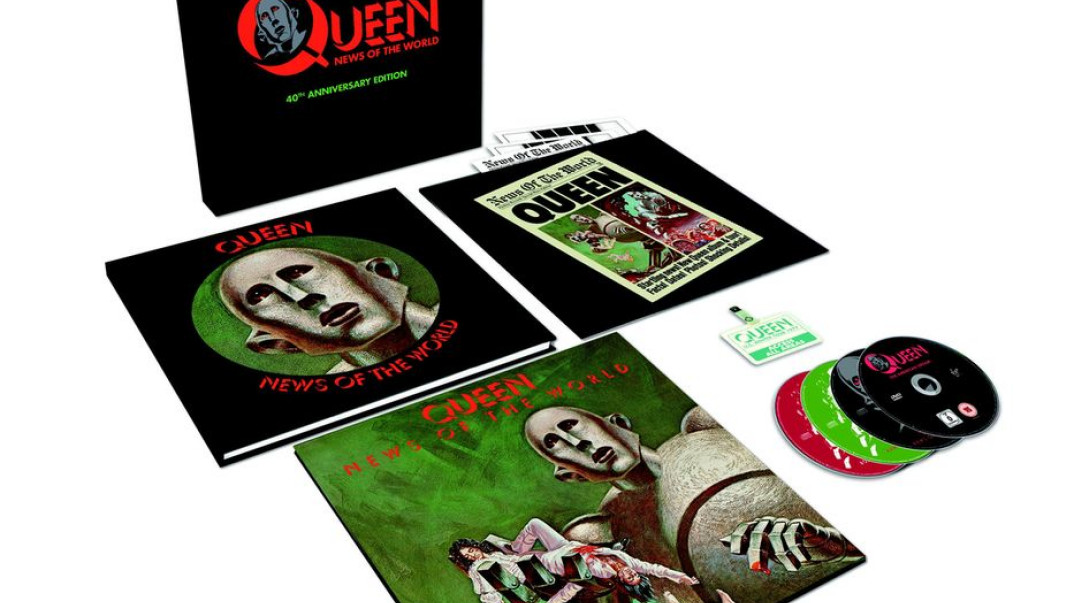 Super box "News of the World" Queen na 40-lecie