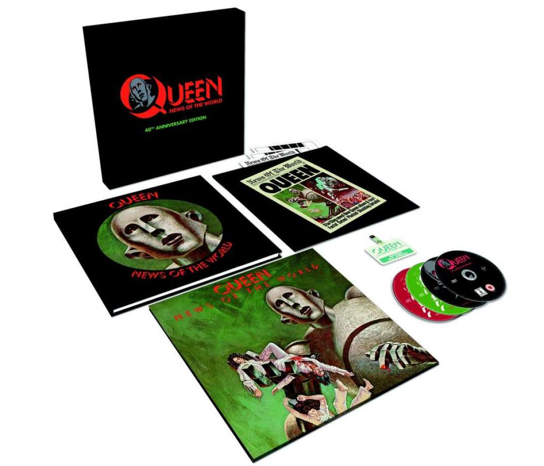 Super box "News of the World" Queen na 40-lecie