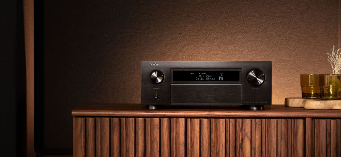 AVC-X6800H - wzmacniacz Denon z 8K i 3D