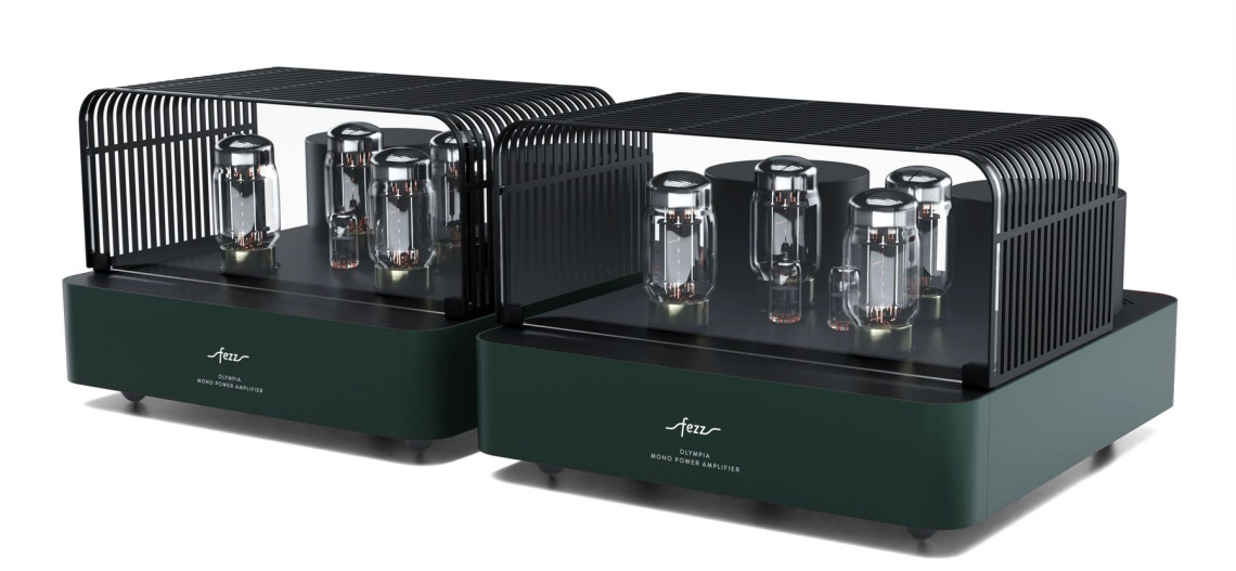 Fezz Audio Olympia Mono Power Amplifier - cztery lampy KT88 i system mikroprocesorowego sterowania biasem
