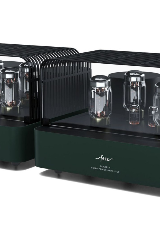 Fezz Audio Olympia Mono Power Amplifier - cztery lampy KT88 i system mikroprocesorowego sterowania biasem