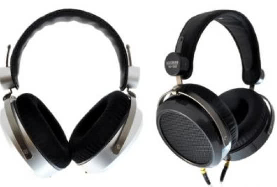 Słuchawki HiFiMAN HE-300 i HE-500