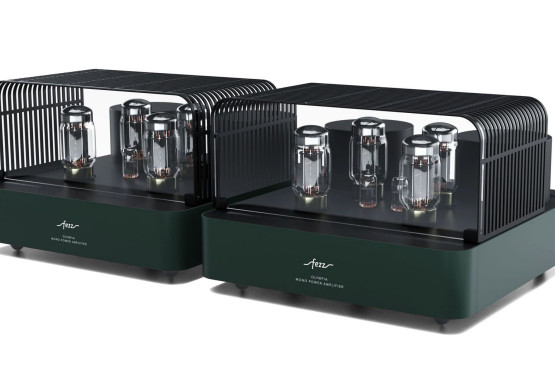 Fezz Audio Olympia Mono Power Amplifier - cztery lampy KT88 i system mikroprocesorowego sterowania biasem