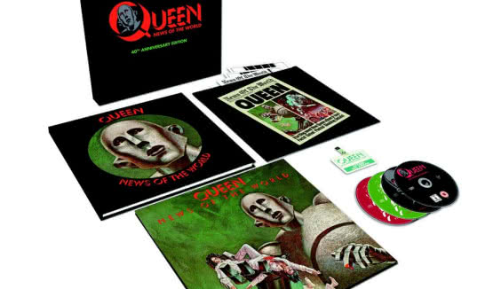 Super box "News of the World" Queen na 40-lecie