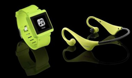 Zegarek SportWatch ze słuchawkami Bluetooth