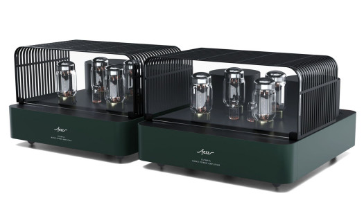 Fezz Audio Olympia Mono Power Amplifier - cztery lampy KT88 i system mikroprocesorowego sterowania biasem