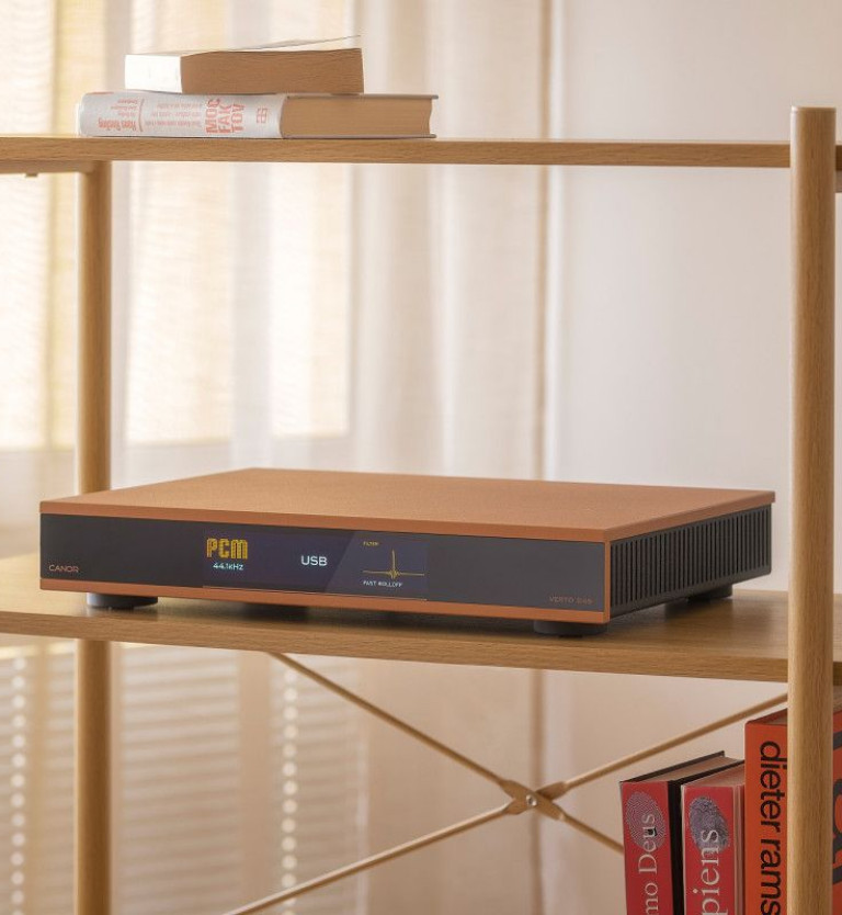 Canor zaprezentował swój nowy przetwornik C/A - Verto D4S