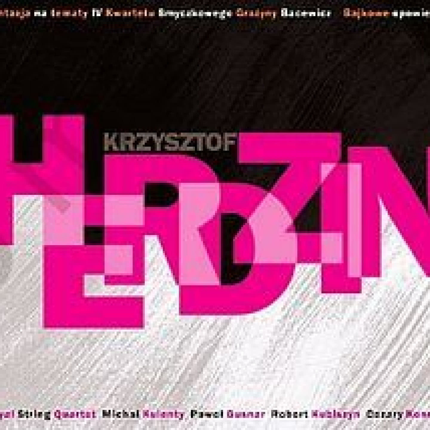 Fantazja na tematy IV kwartetu smyczkowego Grażyny Bacewicz