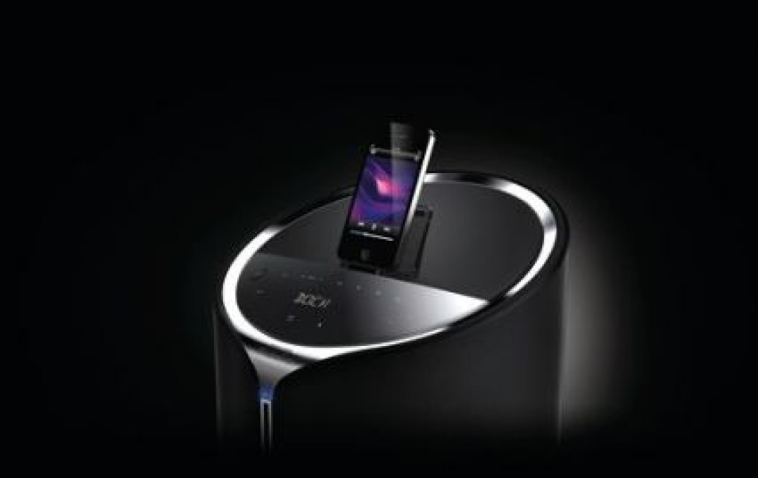 Wieża Philips DCM 5090 ze stacją dokującą