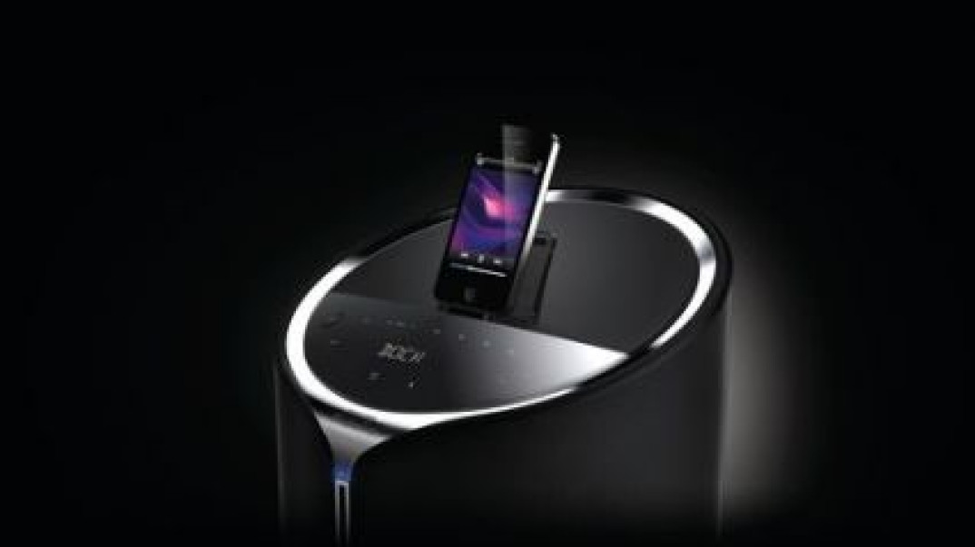 Wieża Philips DCM 5090 ze stacją dokującą