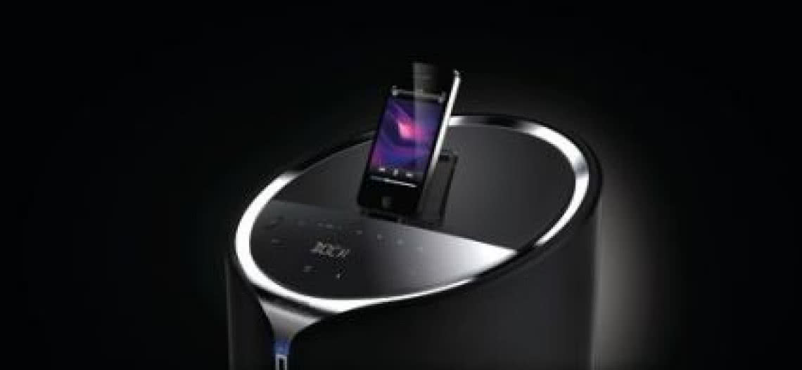 Wieża Philips DCM 5090 ze stacją dokującą