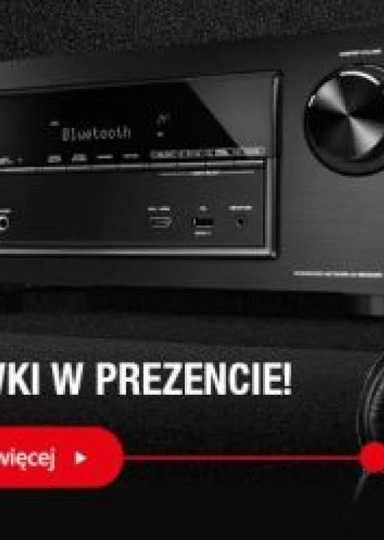 Słuchawki Denon AH-D310R w prezencie wraz z amplitunerem Denon AVR-X2100W