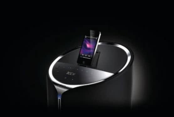 Wieża Philips DCM 5090 ze stacją dokującą