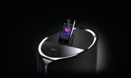 Wieża Philips DCM 5090 ze stacją dokującą