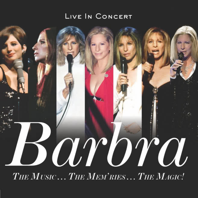 Barbra: The Music… The Mem’ries… The Magic!