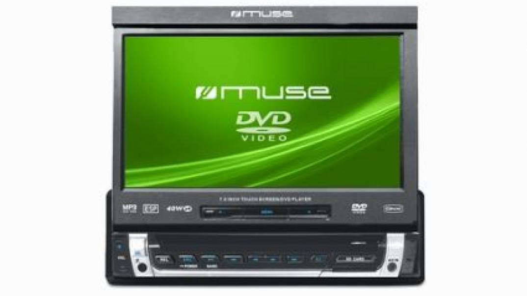 Radio samochodowe Muse M-712DR