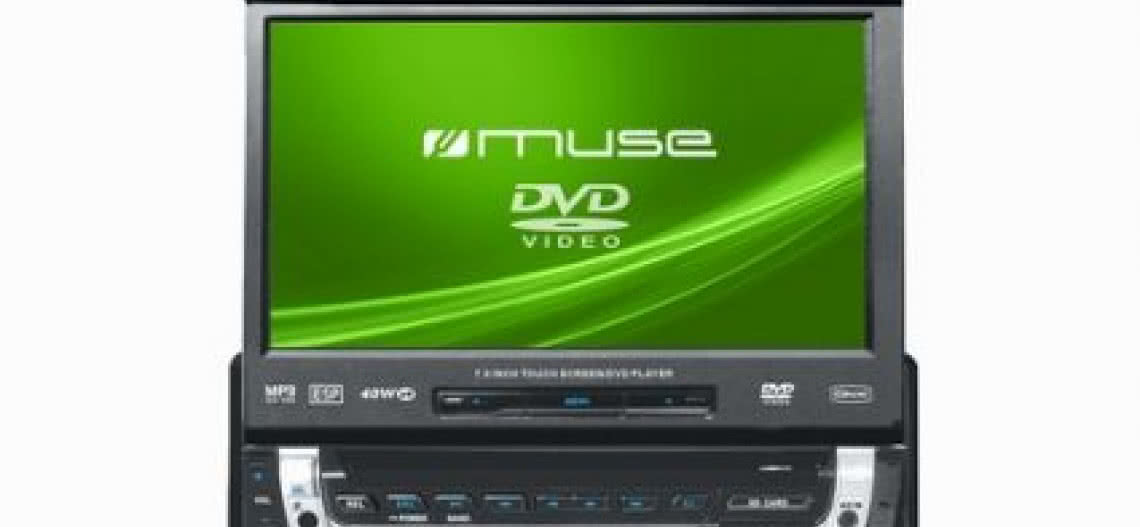 Radio samochodowe Muse M-712DR